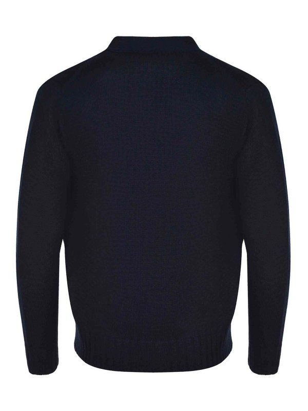 The Best Shops FILIPPO DE LAURENTIIS: カーディガン - カーディガン - ブルー