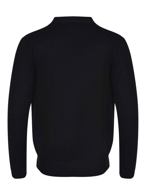 The Best Shops FILIPPO DE LAURENTIIS: カーディガン - カーディガン - 黒