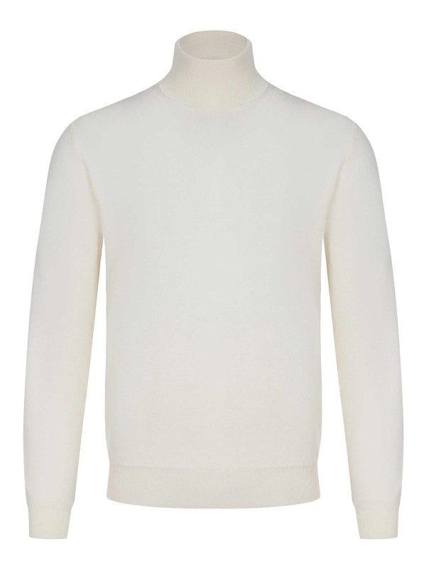 FILIPPO DE LAURENTIIS: クルーネック - クルーネック - 白