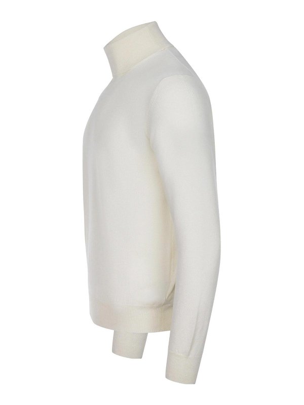 FILIPPO DE LAURENTIIS: クルーネック online - クルーネック - 白