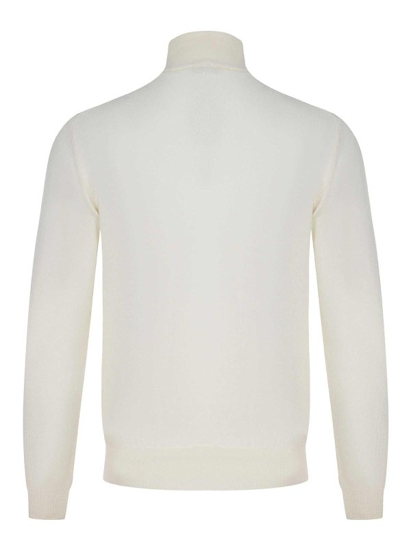 The Best Shops FILIPPO DE LAURENTIIS: クルーネック - クルーネック - 白