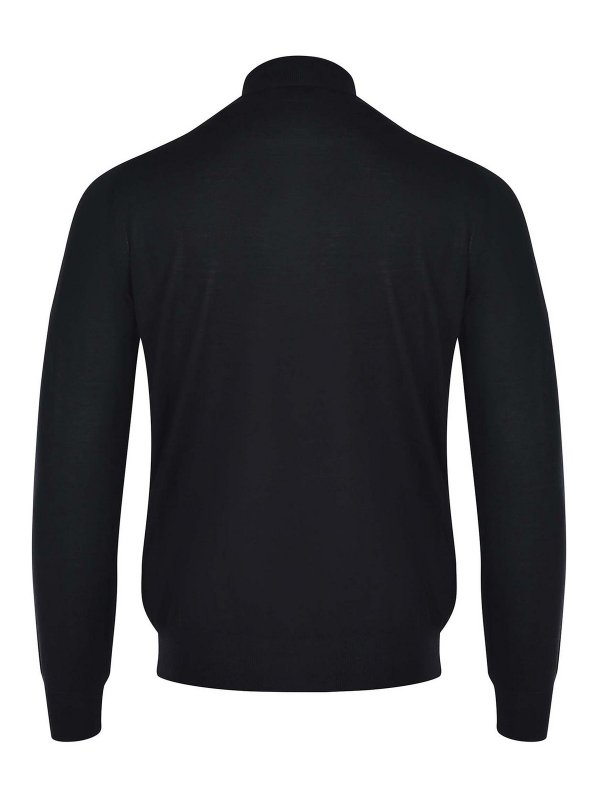 The Best Shops FILIPPO DE LAURENTIIS: クルーネック - クルーネック - 黒