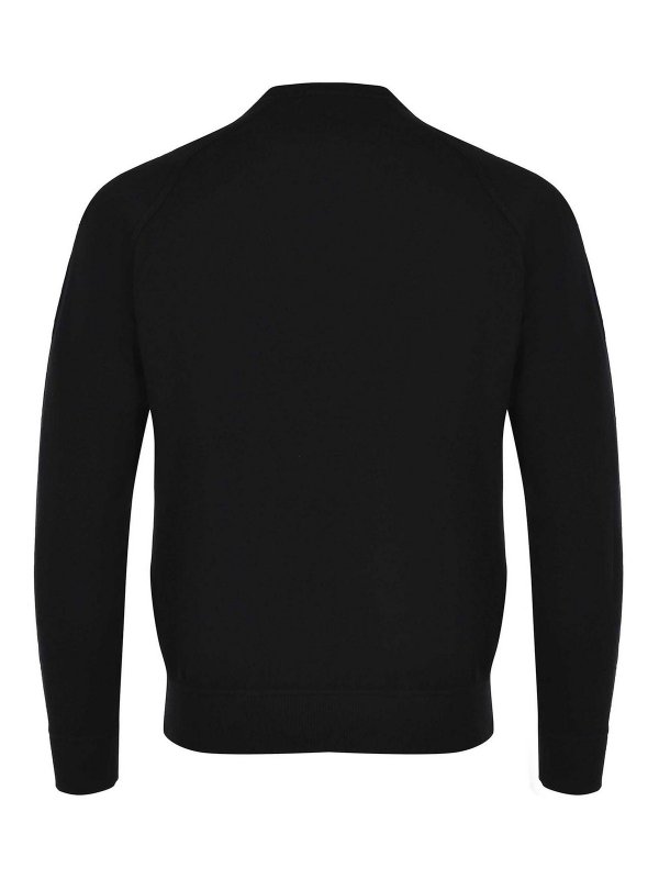 The Best Shops FILIPPO DE LAURENTIIS: クルーネック - クルーネック - 黒