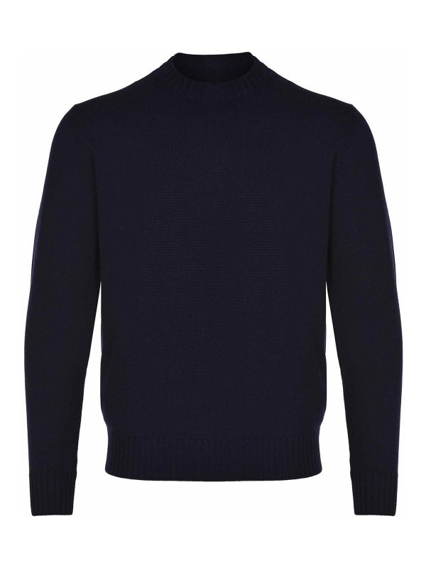 FILIPPO DE LAURENTIIS: クルーネック - クルーネック - ブルー