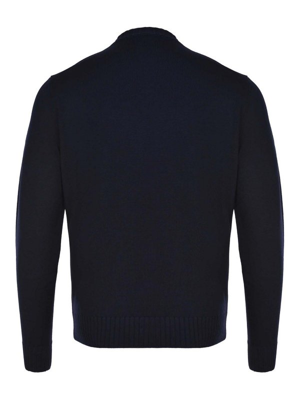 The Best Shops FILIPPO DE LAURENTIIS: クルーネック - クルーネック - ブルー