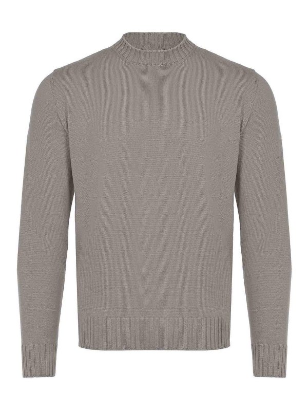 FILIPPO DE LAURENTIIS: クルーネック - クルーネック - グレー