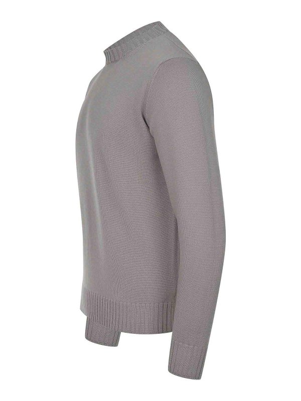 FILIPPO DE LAURENTIIS: クルーネック online - クルーネック - グレー