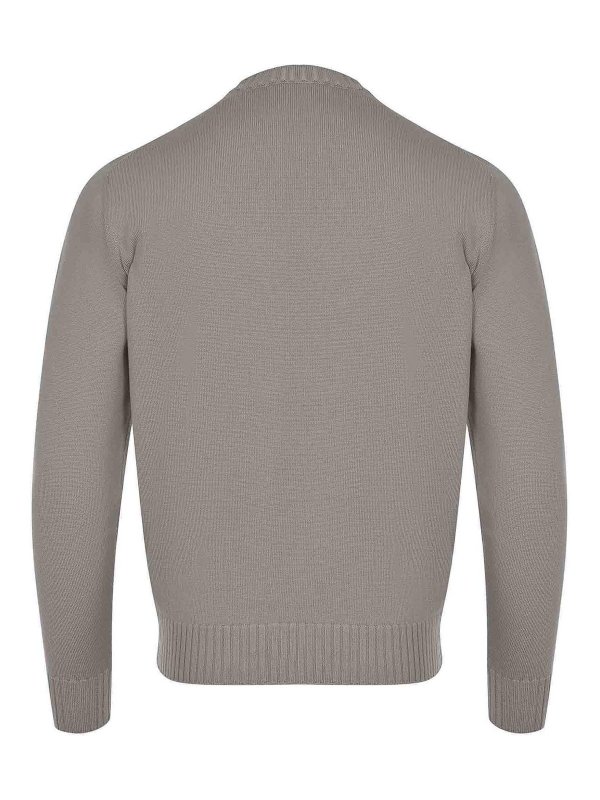 The Best Shops FILIPPO DE LAURENTIIS: クルーネック - クルーネック - グレー