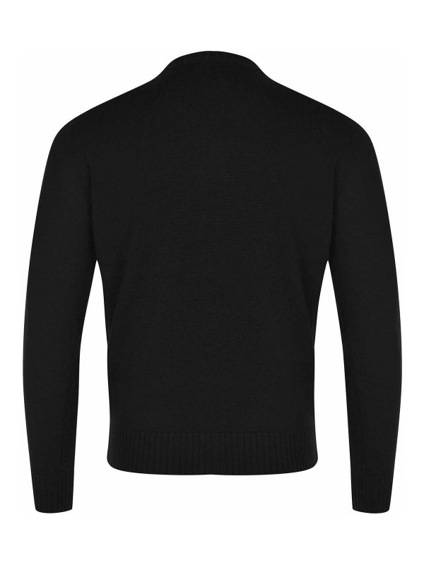 The Best Shops FILIPPO DE LAURENTIIS: クルーネック - クルーネック - 黒