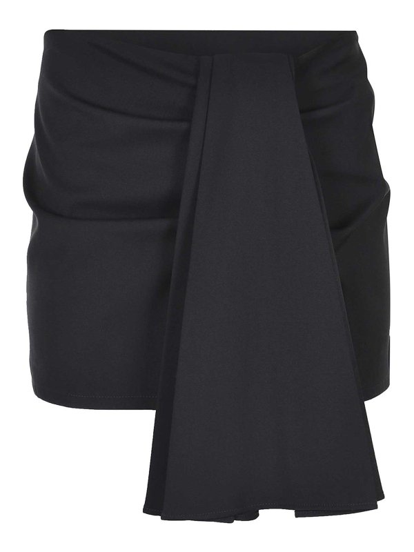 GIUSEPPE DI MORABITO: トラウザーショーツ - ショートパンツ - 黒