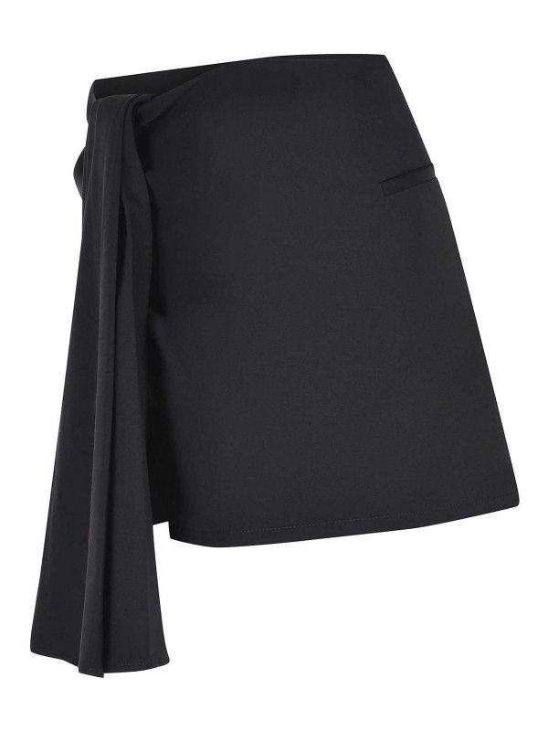 GIUSEPPE DI MORABITO: トラウザーショーツ online - ショートパンツ - 黒