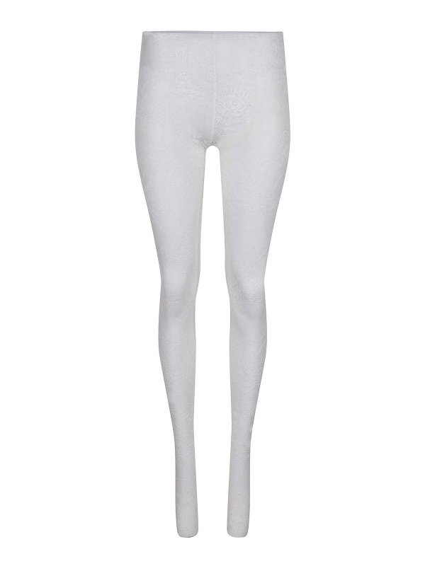 GIUSEPPE DI MORABITO: レギンス - レギンス - 白