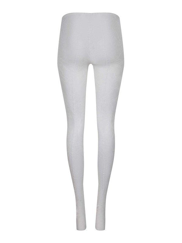 The Best Shops GIUSEPPE DI MORABITO: レギンス - レギンス - 白