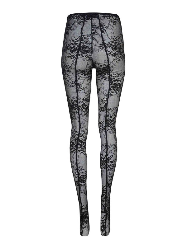 The Best Shops GIUSEPPE DI MORABITO: レギンス - レギンス - 黒