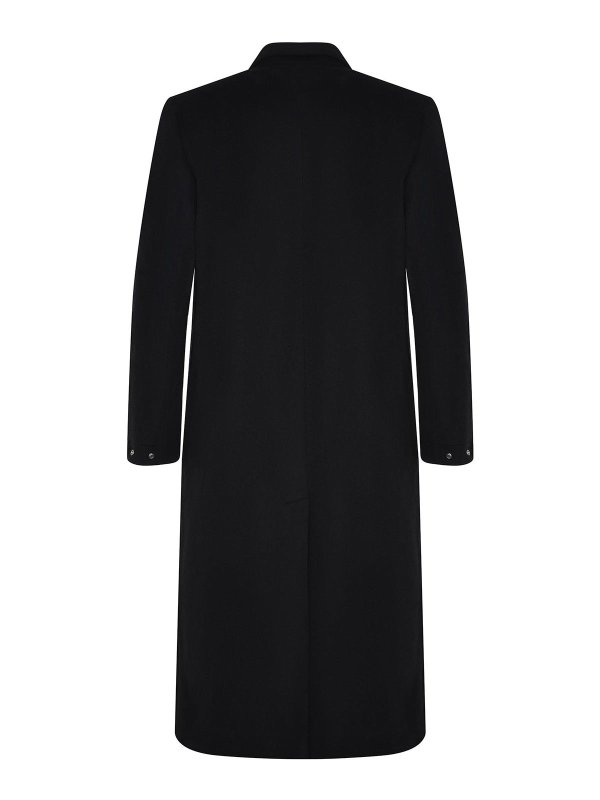 The Best Shops HELIOT EMIL: ニーレングスコート - 膝丈コート - 黒