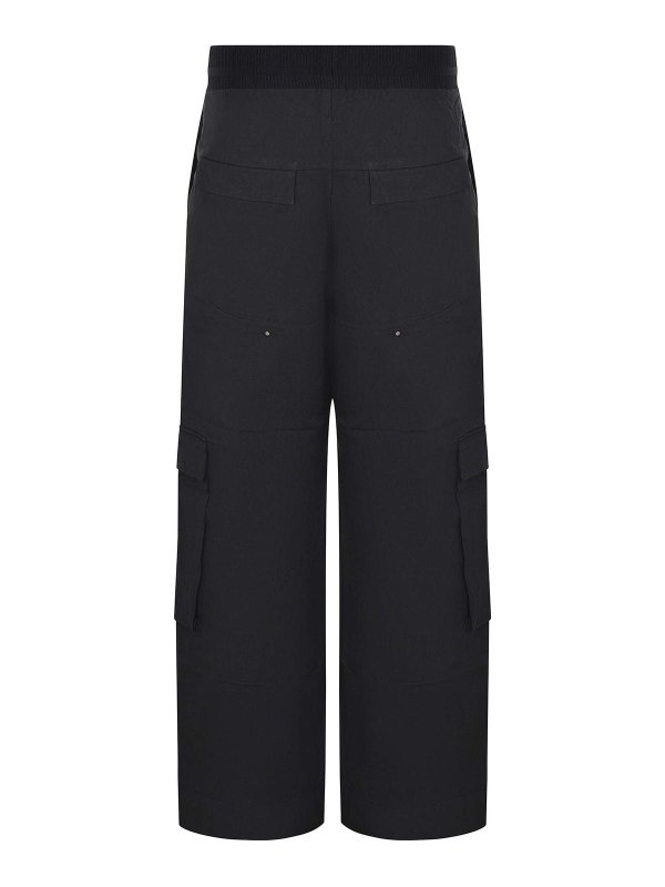 The Best Shops HELIOT EMIL: カジュアルトラウザー - カジュアルパンツ - 黒