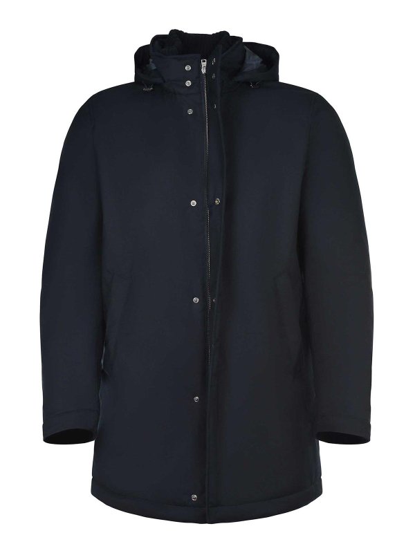 The Best Shops HERNO: padded jackets - Down Jacket Made Of Technical Fabric