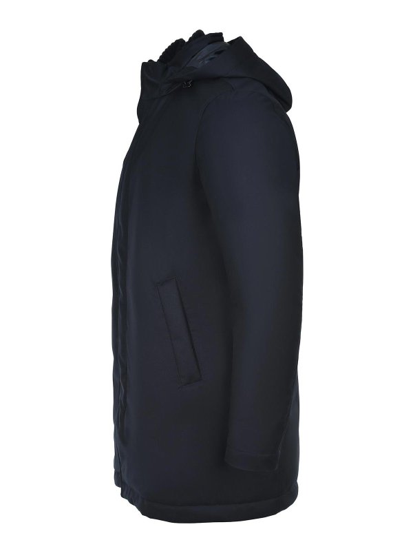 Down Jacket Made Of Technical Fabric shop online: HERNO