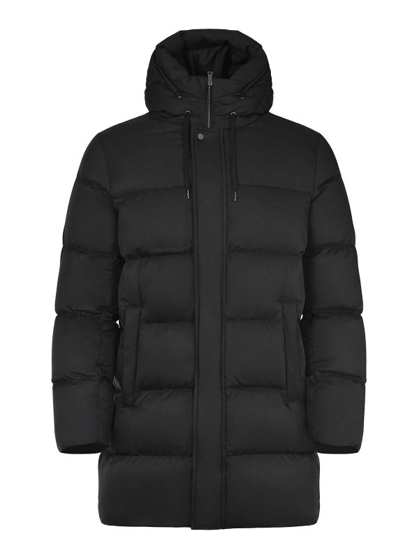 HERNO: padded jackets - Down Jacket Made Of  Polyester