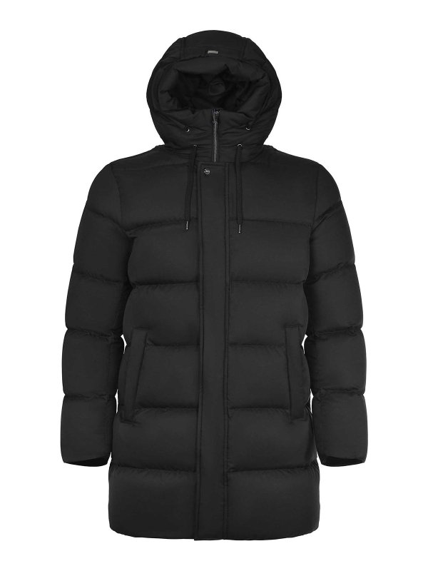 HERNO: padded jackets online - Down Jacket Made Of  Polyester