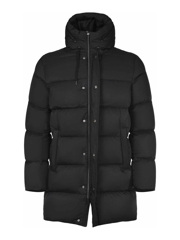 The Best Shops HERNO: padded jackets - Down Jacket Made Of  Polyester