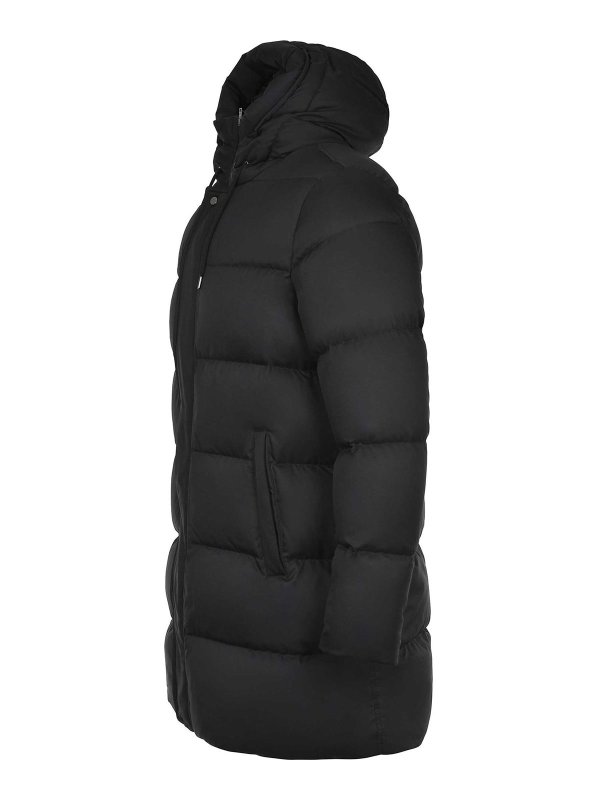 Down Jacket Made Of  Polyester shop online: HERNO