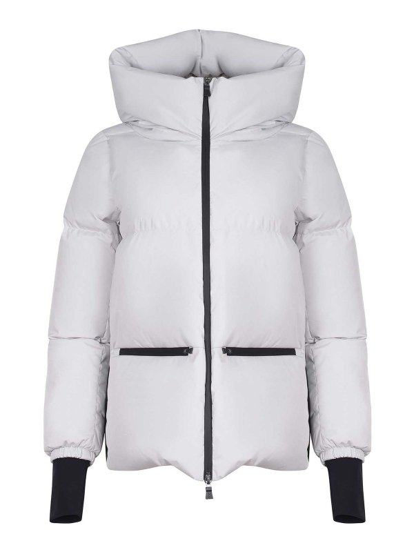 HERNO: Kurze Daunenjacken - Daunenjacke - Grau