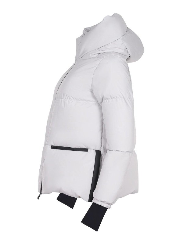 The Best Shops HERNO: Kurze Daunenjacken - Daunenjacke - Grau