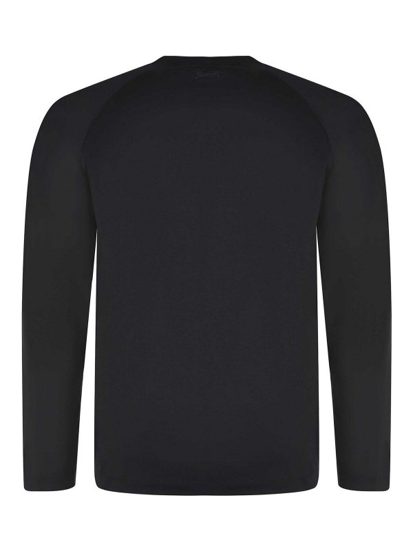 The Best Shops HERNO: Camisetas - Camiseta - Negro