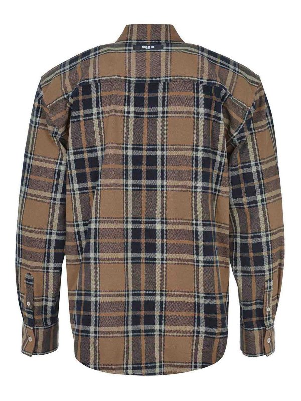 The Best Shops m.s.g.m.: Camisas - Camisa - Multicolor