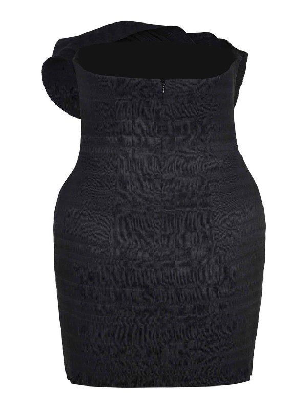 The Best Shops MAGDA BUTRYM: ニーレングスドレス - 膝丈ドレス - 黒