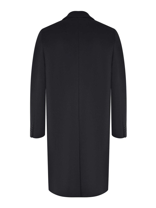 The Best Shops MANUEL RITZ : ニーレングスコート - 膝丈コート - ブルー