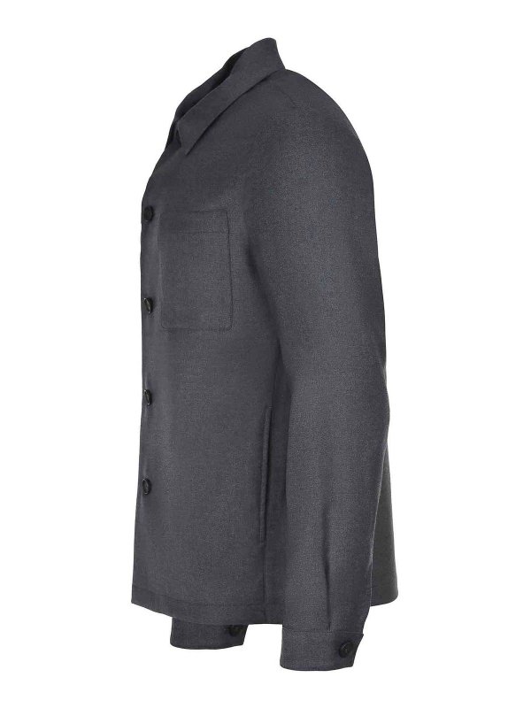 MANUEL RITZ : Hemden online - Hemd - Grau