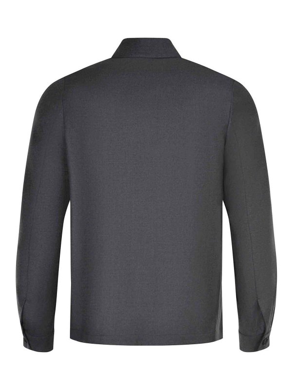 The Best Shops MANUEL RITZ : Hemden - Hemd - Grau