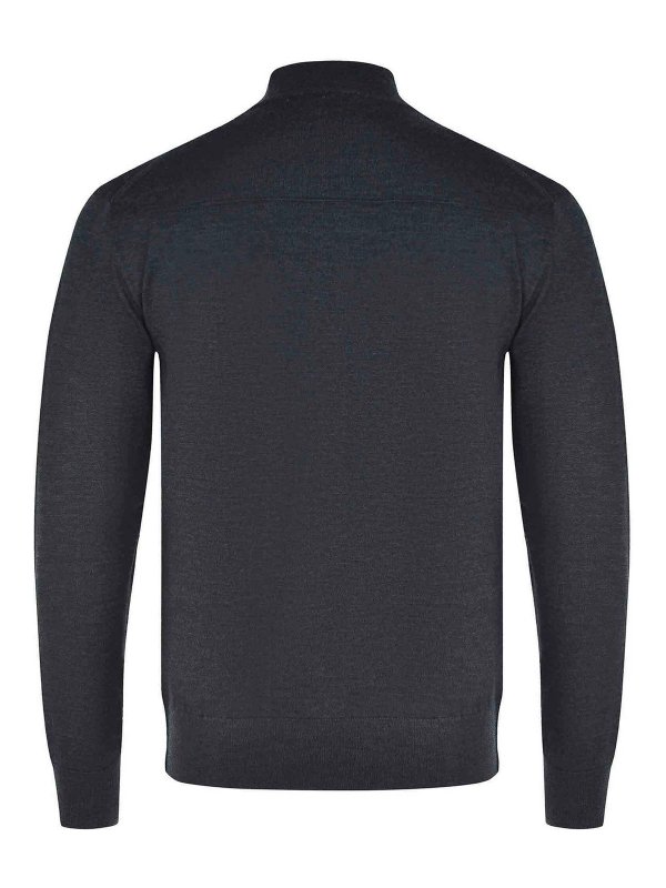 The Best Shops Paolo Pecora: クルーネック - クルーネック - グレー