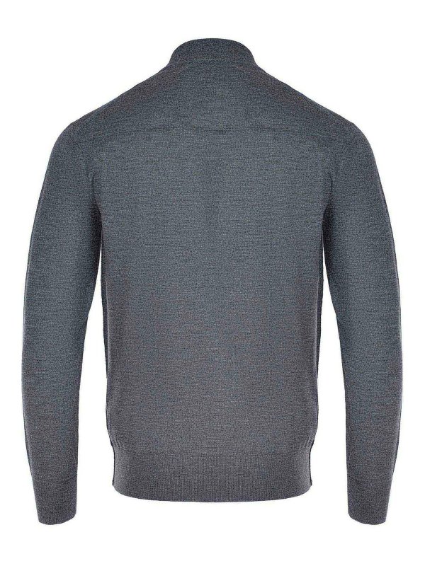 The Best Shops Paolo Pecora: クルーネック - クルーネック - グレー
