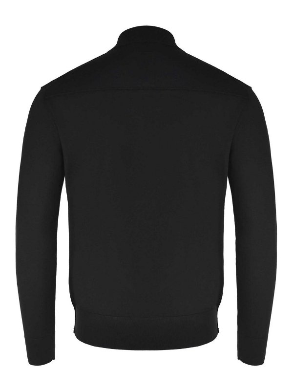 The Best Shops Paolo Pecora: クルーネック - クルーネック - 黒