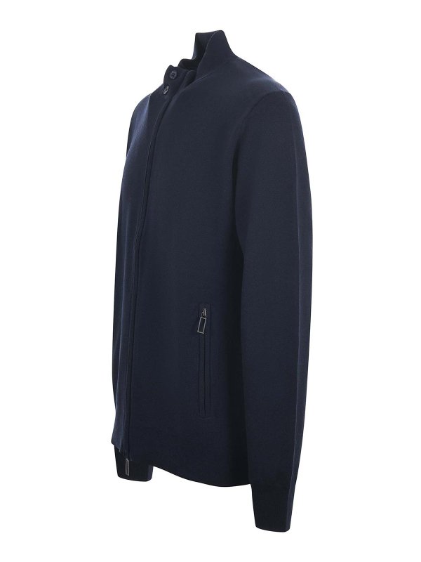 Paolo Pecora: カーディガン online - カーディガン - ブルー