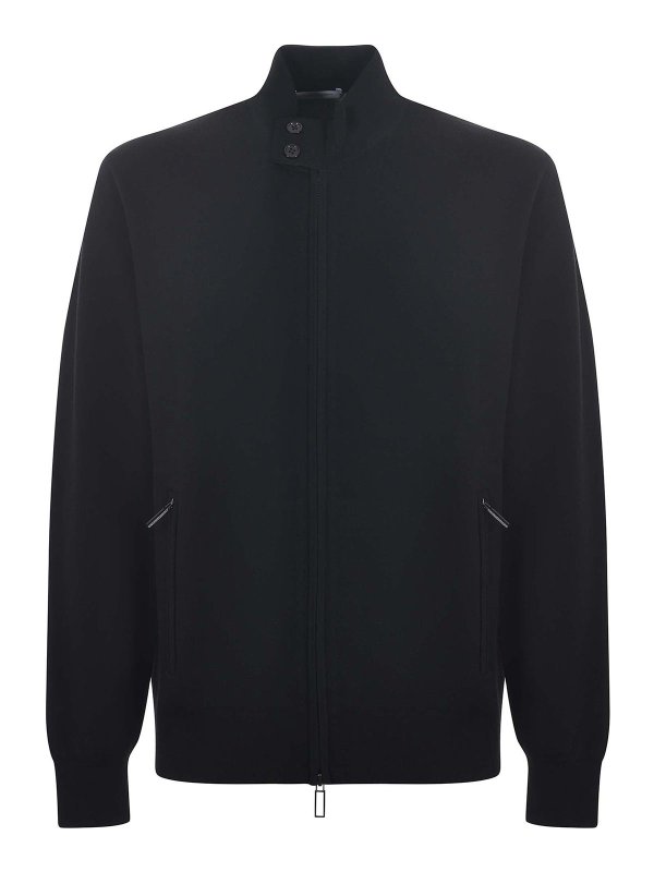 Paolo Pecora: カーディガン - カーディガン - 黒