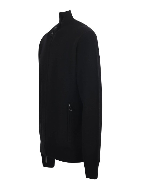 Paolo Pecora: カーディガン online - カーディガン - 黒