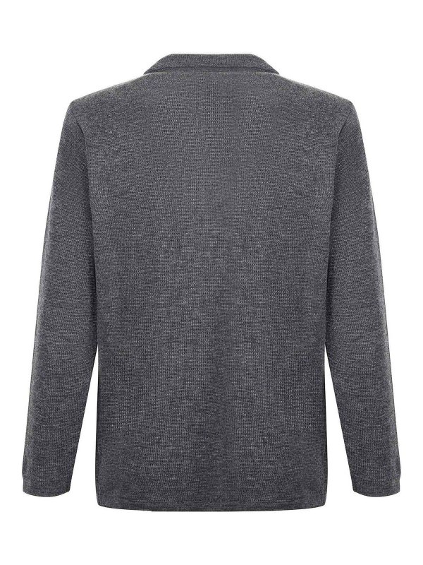 The Best Shops PAOLONI: Blazer - Blazer - Gris