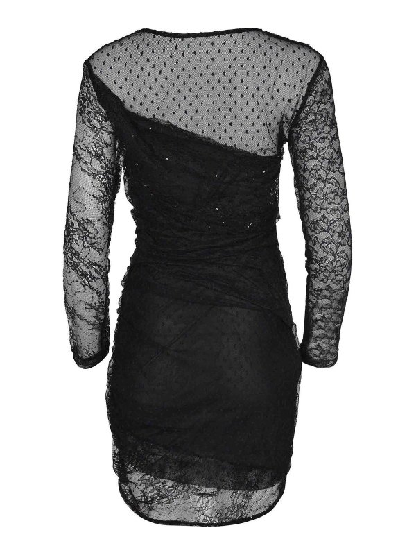 The Best Shops Pinko: Strickpullover mit Rundhalsausschnitt - Rundhalspullover - Schwarz