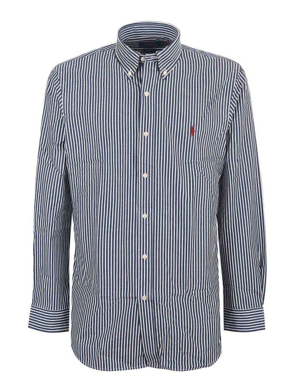 POLO RALPH LAUREN: ポロシャツ - ポロシャツ - ブルー