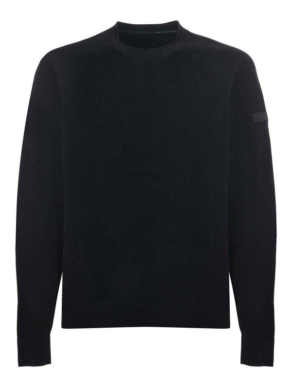 RRD Roberto Ricci Designs: クルーネック - クルーネック - 黒