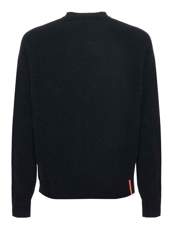 The Best Shops RRD Roberto Ricci Designs: クルーネック - クルーネック - 黒