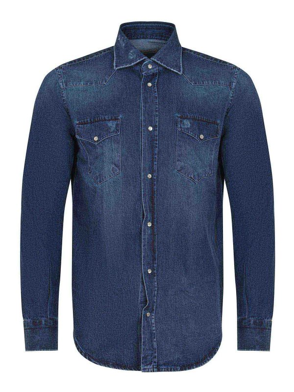 SARTORIO: Hemden - Hemd - Blau