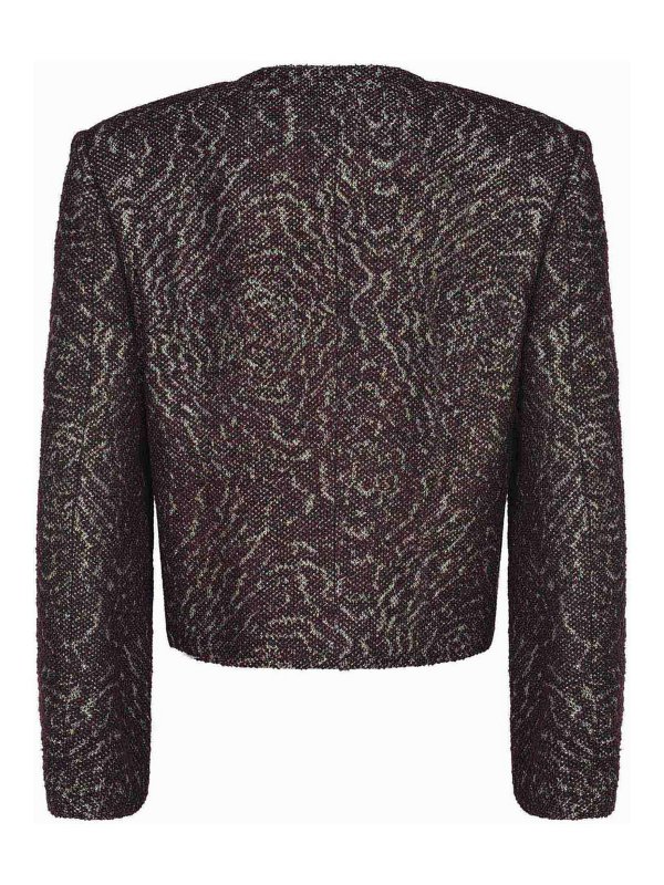 The Best Shops SOLOTRE: Strickpullover mit Rundhalsausschnitt - Rundhalspullover - Rot