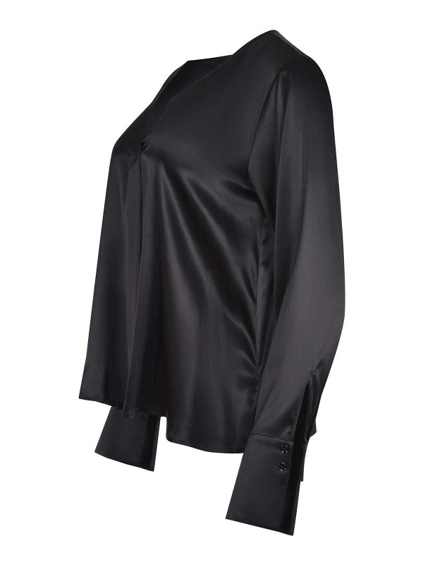 SOLOTRE: camicie online - Camicia Realizzata In Misto Seta