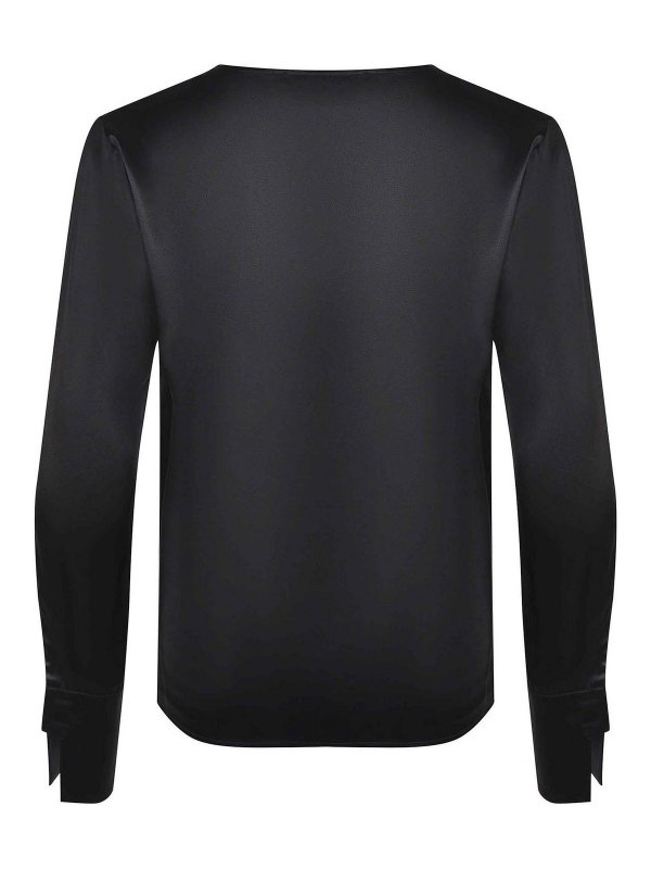 The Best Shops SOLOTRE: camicie - Camicia Realizzata In Misto Seta