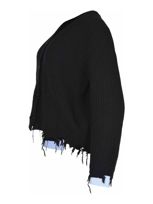 SOLOTRE: Pull col rond online - Pull Col Rond - Noir